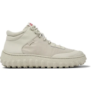 CAMPER Ground - Botki dla Mężczyźni - Szary, rozmiar 39, Tkanina/Skóra licowa