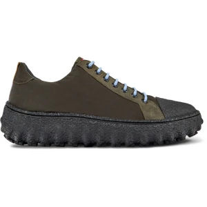 CAMPER Ground - Buty na co dzień dla Mężczyźni - Zielony, Tkanina