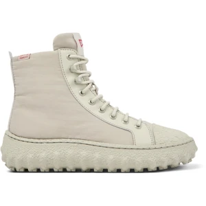 CAMPER Ground PrimaLoft® - Botki dla Kobiety - Szary, rozmiar 35, Tkanina/Skóra licowa