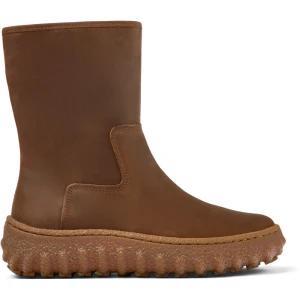 CAMPER Ground - Trzewiki dla Kobiety - Brązowy, rozmiar 35, Zamsz