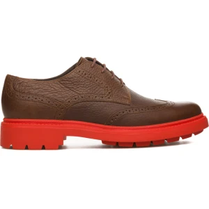 CAMPER Hardwood - Eleganckie buty dla Mężczyźni - Brązowy, Skóra licowa