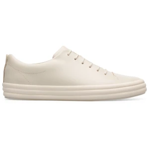 CAMPER Hoops - Trampki dla Kobiety - Beżowy, rozmiar 35, Skóra licowa