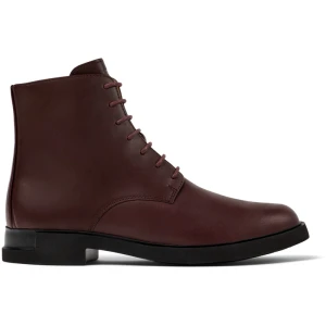 CAMPER Iman - Botki dla Kobiety - Kasztanowy, rozmiar 35, Skóra licowa