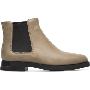 CAMPER Iman - Botki dla Kobiety - Szary, rozmiar 35, Skóra licowa