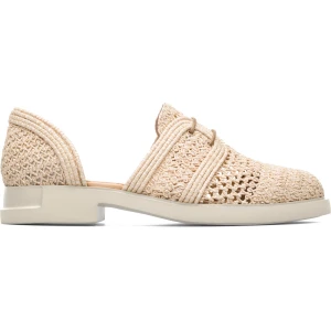 CAMPER Iman - Eleganckie buty dla Kobiety - Beżowy, rozmiar 35, Tkanina