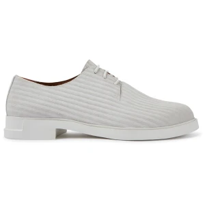 CAMPER Iman - Eleganckie buty dla Kobiety - Biały, Zamsz