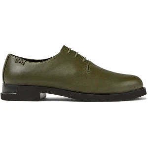 CAMPER Iman - Eleganckie buty dla Kobiety - Zielony, rozmiar 35, Skóra licowa