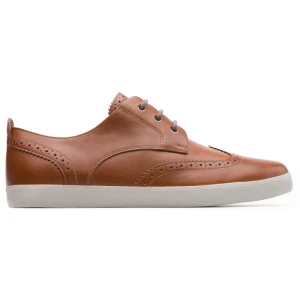 CAMPER Jim - Eleganckie buty dla Mężczyźni - Brązowy, Skóra licowa