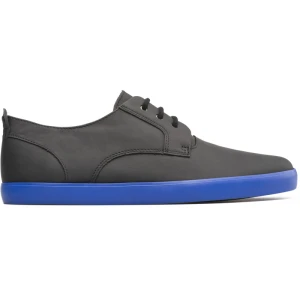 CAMPER Jim - Eleganckie buty dla Mężczyźni - Czarny, Skóra licowa