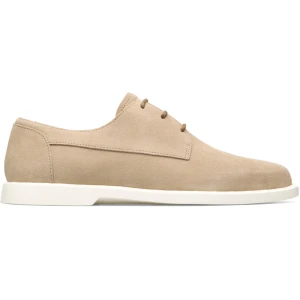 CAMPER Judd - Eleganckie buty dla Mężczyźni - Beżowy, Zamsz