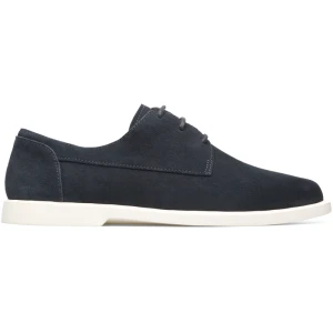 CAMPER Judd - Eleganckie buty dla Mężczyźni - Szary, rozmiar 39, Zamsz