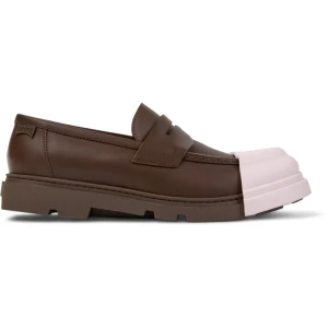 CAMPER Junction - Buty na co dzień dla Mężczyźni - Brązowy, rozmiar 39, Skóra licowa