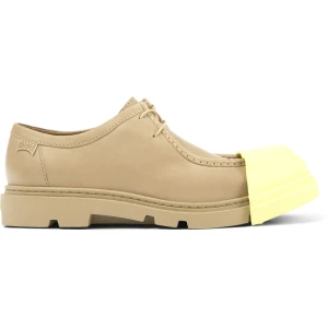 CAMPER Junction - Eleganckie buty dla Kobiety - Beżowy, rozmiar 37, Skóra licowa