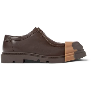 CAMPER Junction - Eleganckie buty dla Kobiety - Brązowy, rozmiar 37, Skóra licowa