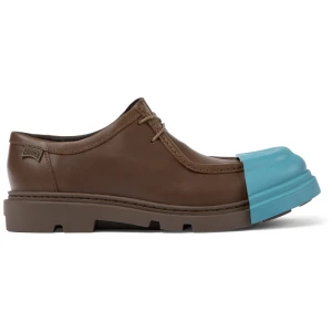 CAMPER Junction - Eleganckie buty dla Kobiety - Brązowy, rozmiar 36, Skóra licowa