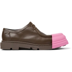 CAMPER Junction - Eleganckie buty dla Kobiety - Brązowy, rozmiar 36, Skóra licowa