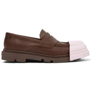 CAMPER Junction - Eleganckie buty dla Kobiety - Brązowy, rozmiar 36, Skóra licowa