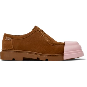 CAMPER Junction - Eleganckie buty dla Kobiety - Brązowy, rozmiar 36, Zamsz