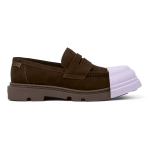 CAMPER Junction - Eleganckie buty dla Kobiety - Brązowy, rozmiar 36, Zamsz
