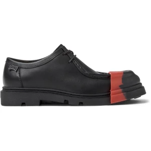 CAMPER Junction - Eleganckie buty dla Kobiety - Czarny, rozmiar 36, Skóra licowa