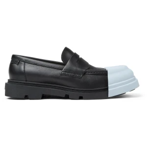 CAMPER Junction - Eleganckie buty dla Kobiety - Czarny, rozmiar 36, Skóra licowa