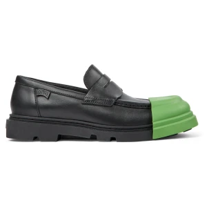 CAMPER Junction - Eleganckie buty dla Kobiety - Czarny, rozmiar 36, Skóra licowa