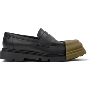 CAMPER Junction - Eleganckie buty dla Kobiety - Czarny, Skóra licowa