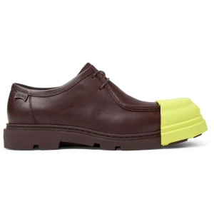CAMPER Junction - Eleganckie buty dla Kobiety - Kasztanowy, rozmiar 36, Skóra licowa