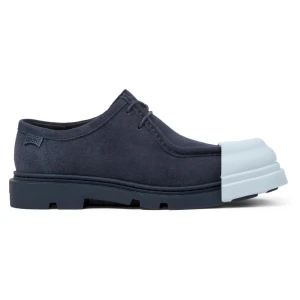 CAMPER Junction - Eleganckie buty dla Kobiety - Niebieski, rozmiar 36, Zamsz