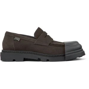 CAMPER Junction - Eleganckie buty dla Kobiety - Szary, Zamsz
