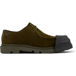CAMPER Junction - Eleganckie buty dla Kobiety - Zielony, rozmiar 36, Zamsz