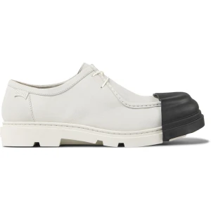 CAMPER Junction - Eleganckie buty dla Mężczyźni - Biały, rozmiar 39, Skóra licowa