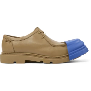 CAMPER Junction - Eleganckie buty dla Mężczyźni - Brązowy, rozmiar 40, Skóra licowa