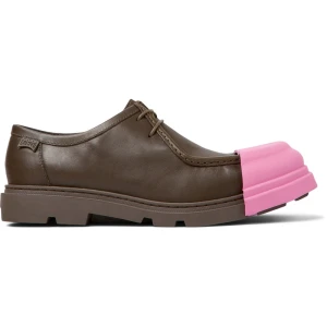 CAMPER Junction - Eleganckie buty dla Mężczyźni - Brązowy, rozmiar 39, Skóra licowa