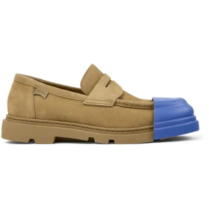 CAMPER Junction - Eleganckie buty dla Mężczyźni - Brązowy, rozmiar 39, Zamsz