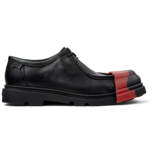 CAMPER Junction - Eleganckie buty dla Mężczyźni - Czarny, rozmiar 39, Skóra licowa