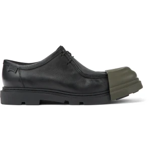 CAMPER Junction - Eleganckie buty dla Mężczyźni - Czarny, rozmiar 39, Skóra licowa