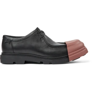 CAMPER Junction - Eleganckie buty dla Mężczyźni - Czarny, rozmiar 39, Skóra licowa
