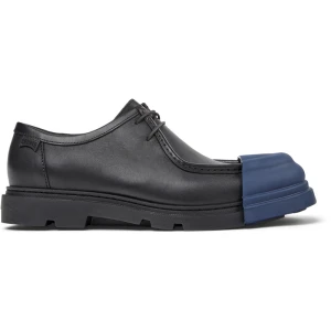 CAMPER Junction - Eleganckie buty dla Mężczyźni - Czarny, rozmiar 39, Skóra licowa