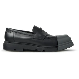 CAMPER Junction - Eleganckie buty dla Mężczyźni - Czarny, rozmiar 39, Skóra licowa