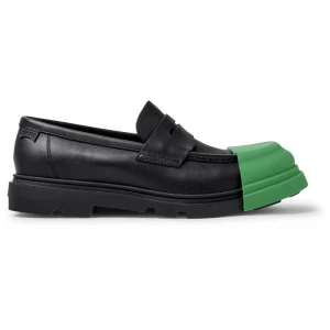 CAMPER Junction - Eleganckie buty dla Mężczyźni - Czarny, rozmiar 39, Skóra licowa