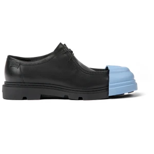 CAMPER Junction - Eleganckie buty dla Mężczyźni - Czarny, Skóra licowa