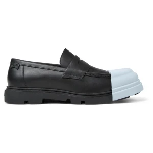 CAMPER Junction - Eleganckie buty dla Mężczyźni - Czarny, Skóra licowa