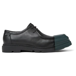 CAMPER Junction - Eleganckie buty dla Mężczyźni - Czarny, Skóra licowa
