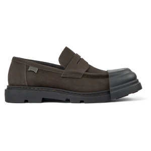 CAMPER Junction - Eleganckie buty dla Mężczyźni - Szary, rozmiar 39, Zamsz