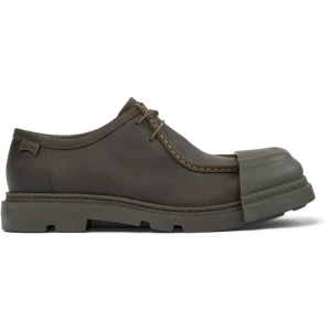 CAMPER Junction - Eleganckie buty dla Mężczyźni - Zielony, rozmiar 39, Skóra licowa