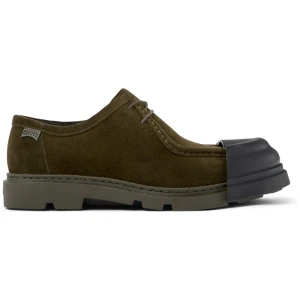 CAMPER Junction - Eleganckie buty dla Mężczyźni - Zielony, rozmiar 39, Zamsz