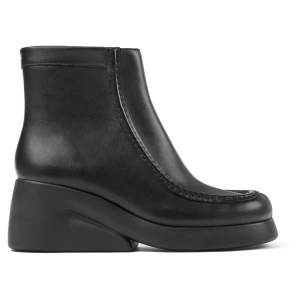 CAMPER Kaah - Botki dla Kobiety - Czarny, rozmiar 36, Skóra licowa