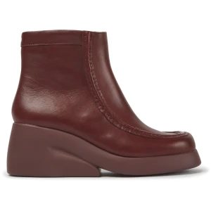 CAMPER Kaah - Botki dla Kobiety - Kasztanowy, rozmiar 36, Skóra licowa