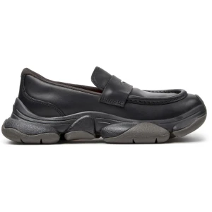 CAMPER Karst 2 - Buty na co dzień dla Kobiety - Czarny, Skóra licowa
